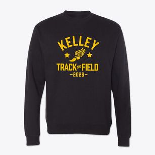 Kelley Elementary School Track and Field Crewneck Sweatshirt