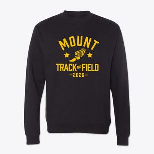 Mount Saint Mary Academy Track and Field Crewneck Sweatshirt