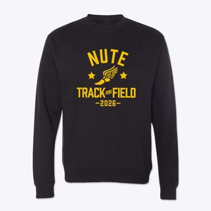 Nute High School Track and Field Crewneck Sweatshirt