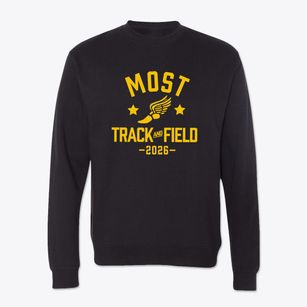 Most Precious Blood School Track and Field Crewneck Sweatshirt