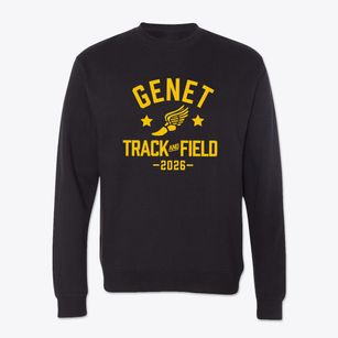 Genet Elementary School Track and Field Crewneck Sweatshirt