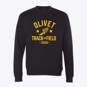Olivet Primary School Track and Field Crewneck Sweatshirt