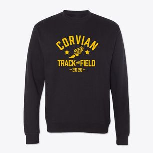Corvian Community School Track and Field Crewneck Sweatshirt