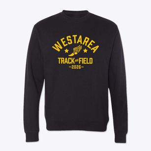 Westarea Elementary School Track and Field Crewneck Sweatshirt