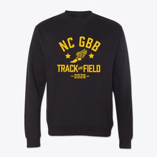 Nc Gbb Academy Track and Field Crewneck Sweatshirt
