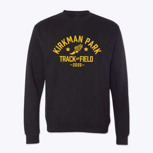 Kirkman Park Elementary School Track and Field Crewneck Sweatshirt