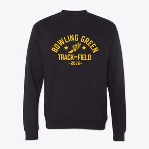 Bowling Green Christian Academy Track and Field Crewneck Sweatshirt