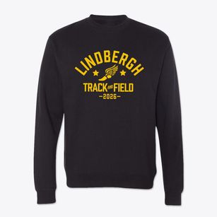 Lindbergh Elementary School Track and Field Crewneck Sweatshirt