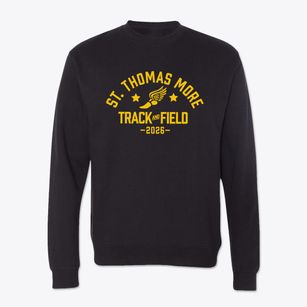St. Thomas More/newman Center Track and Field Crewneck Sweatshirt