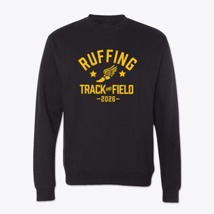 Ruffing Montessori Rocky River School Track and Field Crewneck Sweatshirt