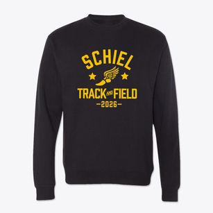 Schiel Primary School For Art Enrichment Track and Field Crewneck Sweatshirt