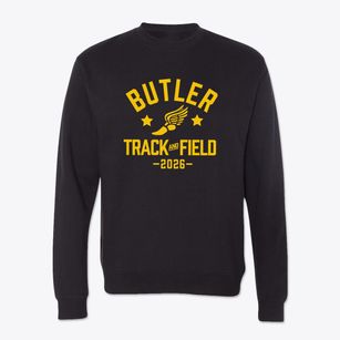 Butler Senior High School Track and Field Crewneck Sweatshirt