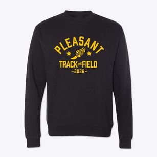 Pleasant Hill Wesleyan Academy Track and Field Crewneck Sweatshirt