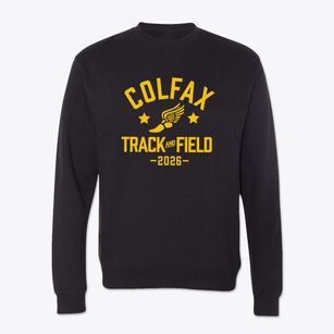 Colfax Upper Elementary School Track and Field Crewneck Sweatshirt