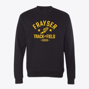 Frayser High School Track and Field Crewneck Sweatshirt