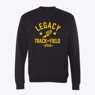 Legacy Middle School Track and Field Crewneck Sweatshirt