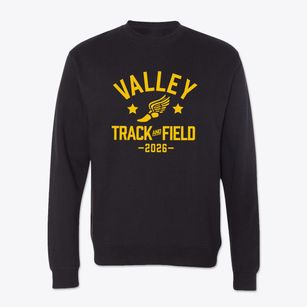 Valley Christian Heritage School Track and Field Crewneck Sweatshirt