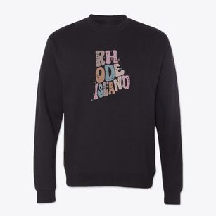 Rhode Island Pastel Crewneck Sweatshirt