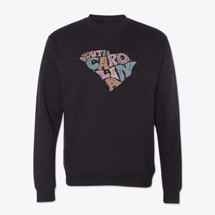  South Carolina Pastel Crewneck Sweatshirt