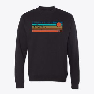 Champion Heights Ohio Blissful Sunset Crewneck Sweatshirt