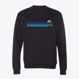 Kent Ohio Water View Crewneck Sweatshirt