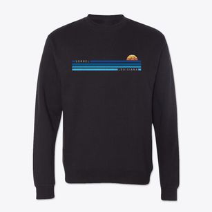 Sorrel Louisiana Water View Crewneck Sweatshirt