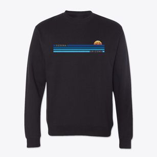 Sedona Arizona Water View Crewneck Sweatshirt
