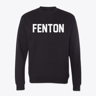 Fenton New York Classic Block Crewneck Sweatshirt