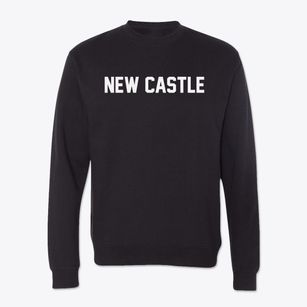 New Castle Delaware Classic Block Crewneck Sweatshirt