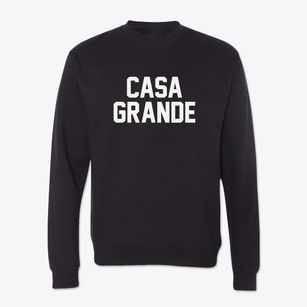 Casa Grande Arizona Classic Block Crewneck Sweatshirt
