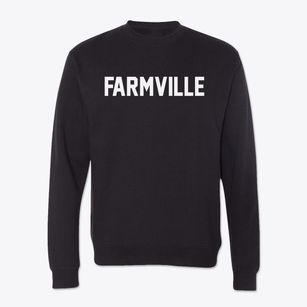 Farmville North Carolina Classic Block Crewneck Sweatshirt