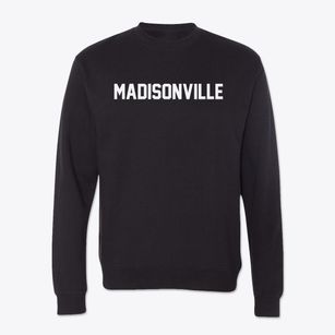 Madisonville Texas Classic Block Crewneck Sweatshirt