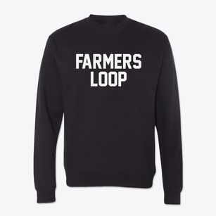 Farmers Loop Alaska Classic Block Crewneck Sweatshirt