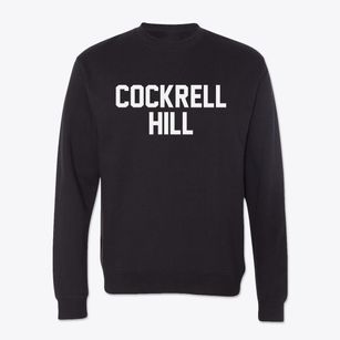 Cockrell Hill Texas Classic Block Crewneck Sweatshirt