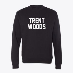 Trent Woods North Carolina Classic Block Crewneck Sweatshirt