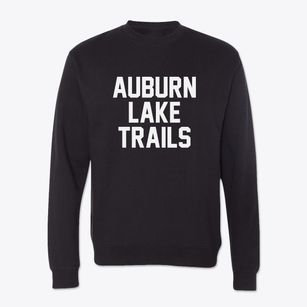Auburn Lake Trails California Classic Block Crewneck Sweatshirt