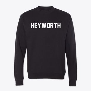 Heyworth Illinois Classic Block Crewneck Sweatshirt