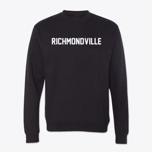 Richmondville New York Classic Block Crewneck Sweatshirt