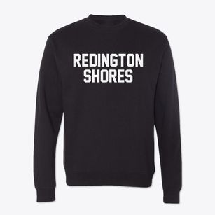 Redington Shores Florida Classic Block Crewneck Sweatshirt