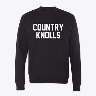 Country Knolls New York Classic Block Crewneck Sweatshirt