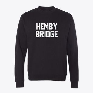 Hemby Bridge North Carolina Classic Block Crewneck Sweatshirt