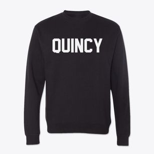 Quincy California Classic Block Crewneck Sweatshirt