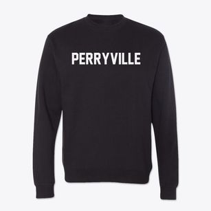 Perryville Arkansas Classic Block Crewneck Sweatshirt