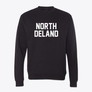 North Deland Florida Classic Block Crewneck Sweatshirt