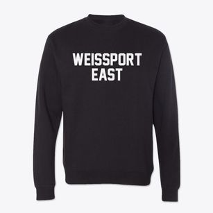 Weissport East Pennsylvania Classic Block Crewneck Sweatshirt