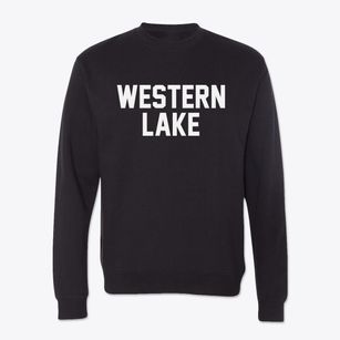 Western Lake Texas Classic Block Crewneck Sweatshirt