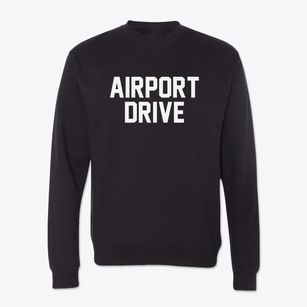 Airport Drive Missouri Classic Block Crewneck Sweatshirt