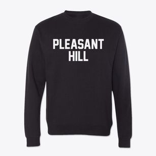 Pleasant Hill Louisiana Classic Block Crewneck Sweatshirt