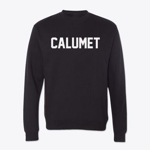 Calumet Michigan Classic Block Crewneck Sweatshirt