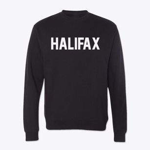 Halifax Vermont Classic Block Crewneck Sweatshirt